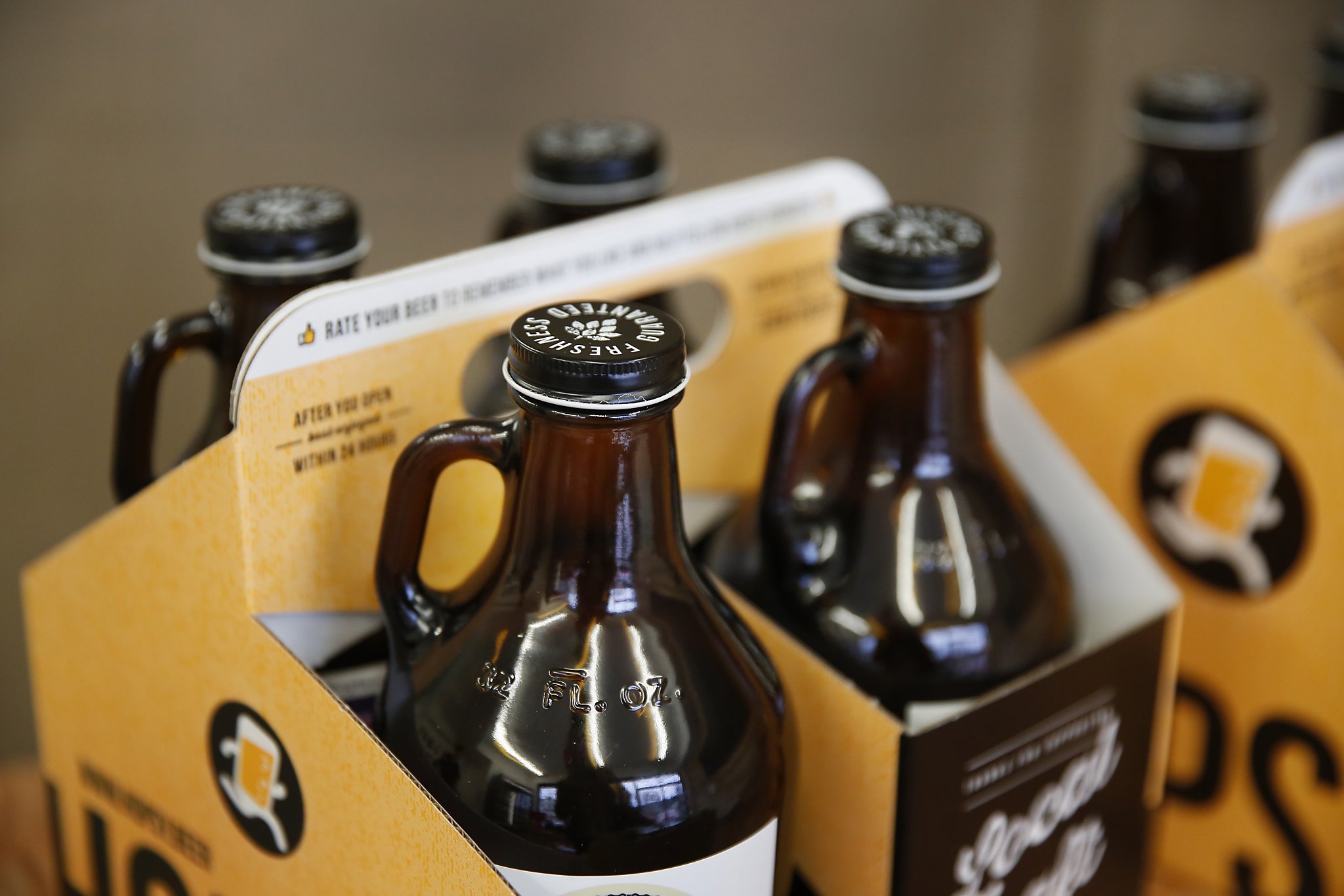 New service delivers growlers of beer to the East Bay