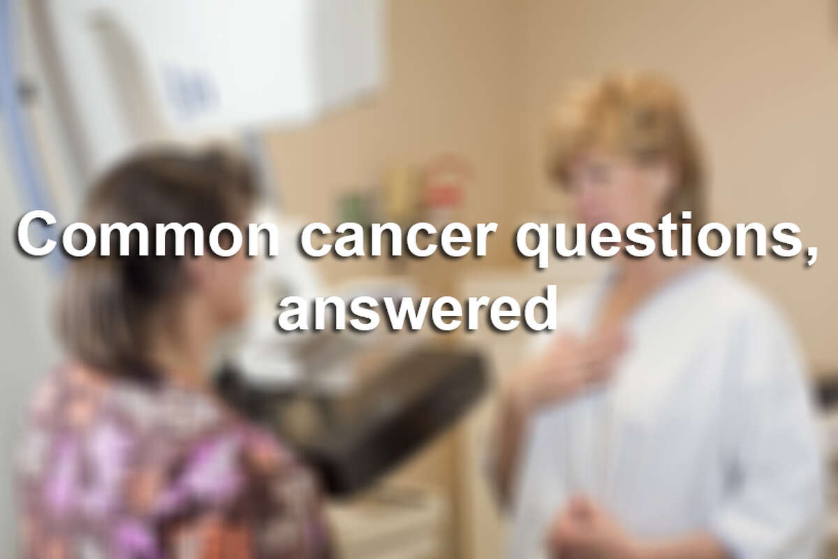 Common cancer questions, answered