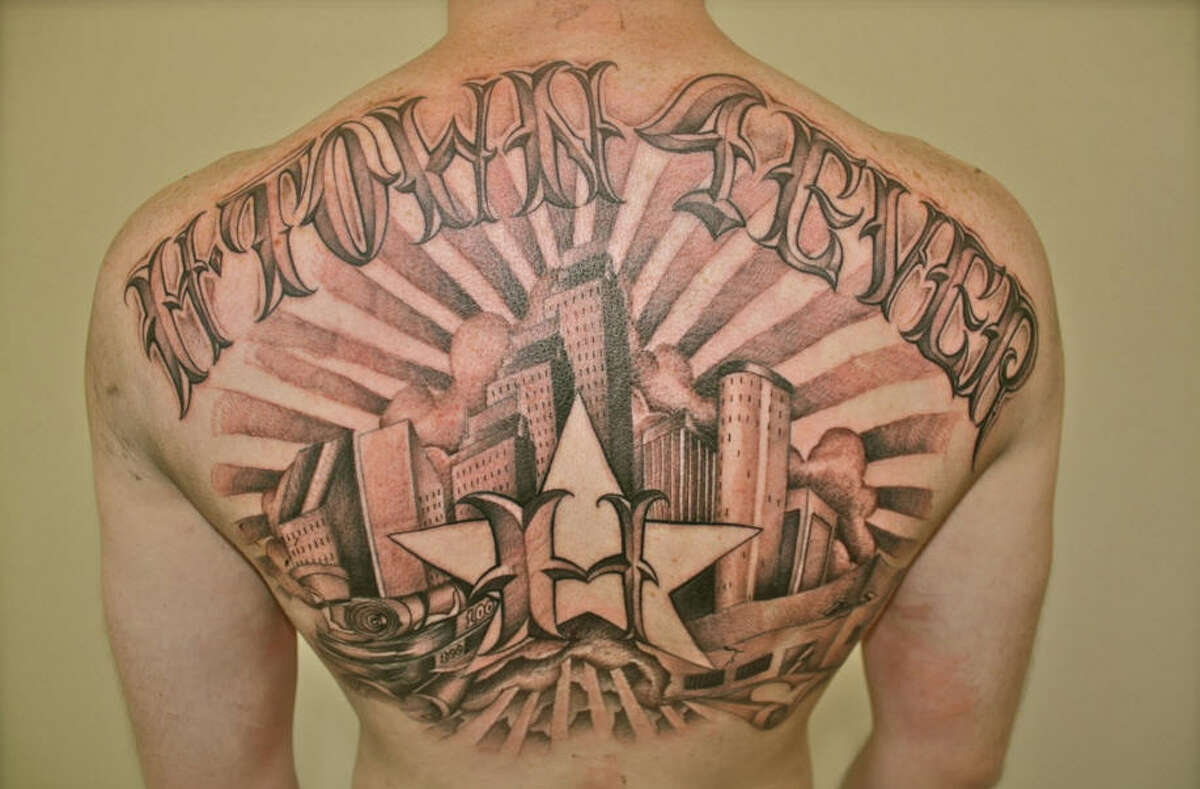 These are pretty much the most Houston tattoos ever