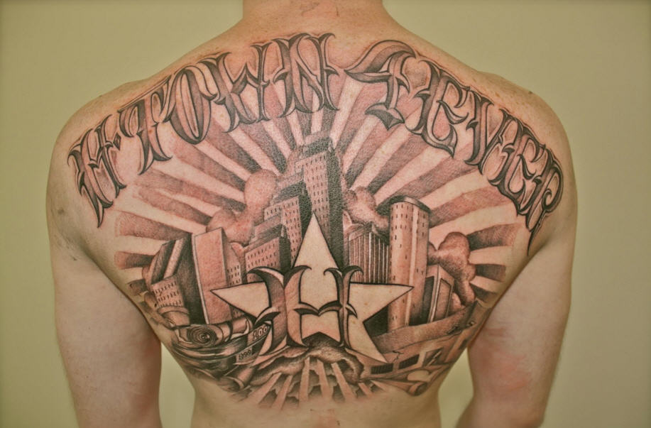 Tattoo Htown tattoos  Jose AKA REC by TXREC on DeviantArt