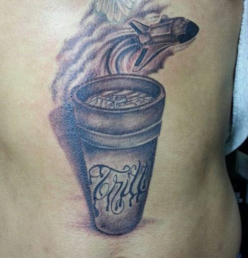 Double Cup Stickers  MrSteel Tattoo