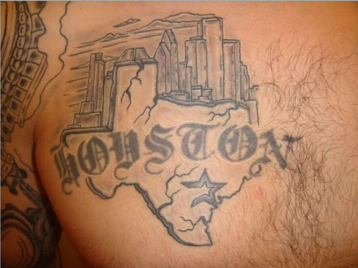 These are pretty much the most Houston tattoos ever