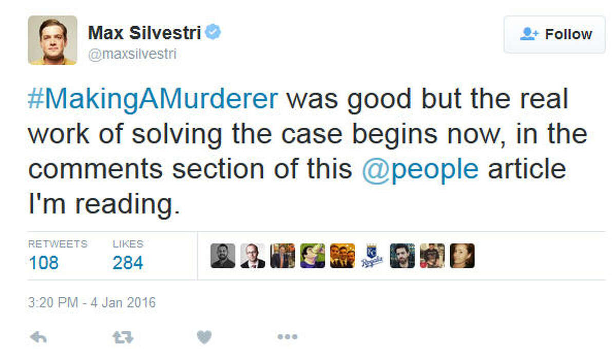 Twitter Reacts To 'Making A Murderer'