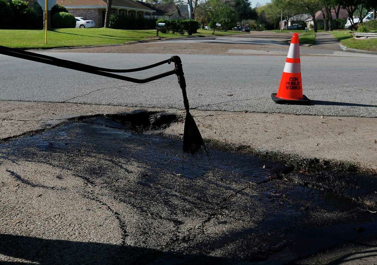Reparing Street Potholes