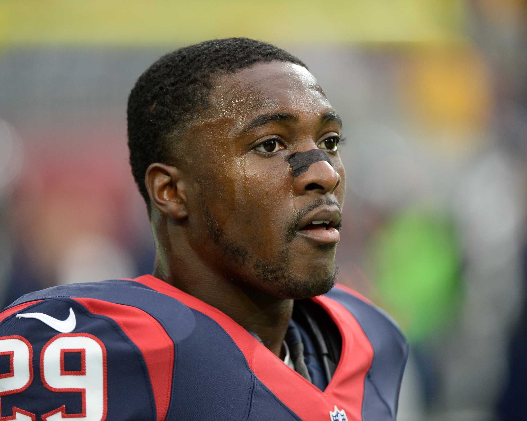 Texans' Andre Hal diagnosed with Hodgkin's Lymphoma