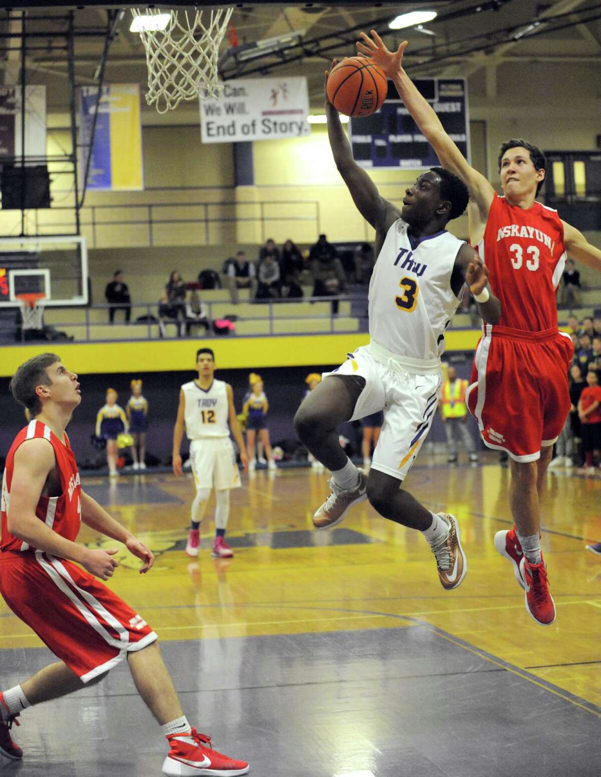 Troy survives shaky ending