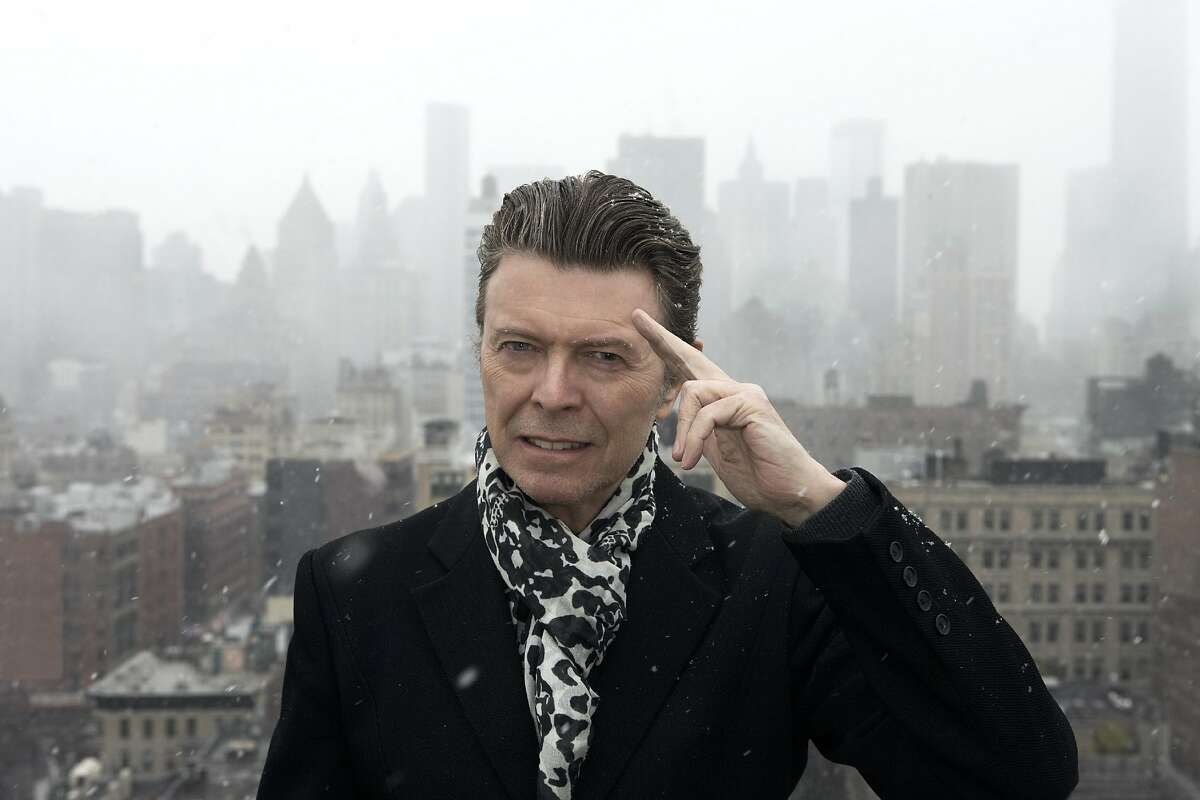 David Bowie celebrates his 69th birthday with the release of a new album, 'Blackstar.'