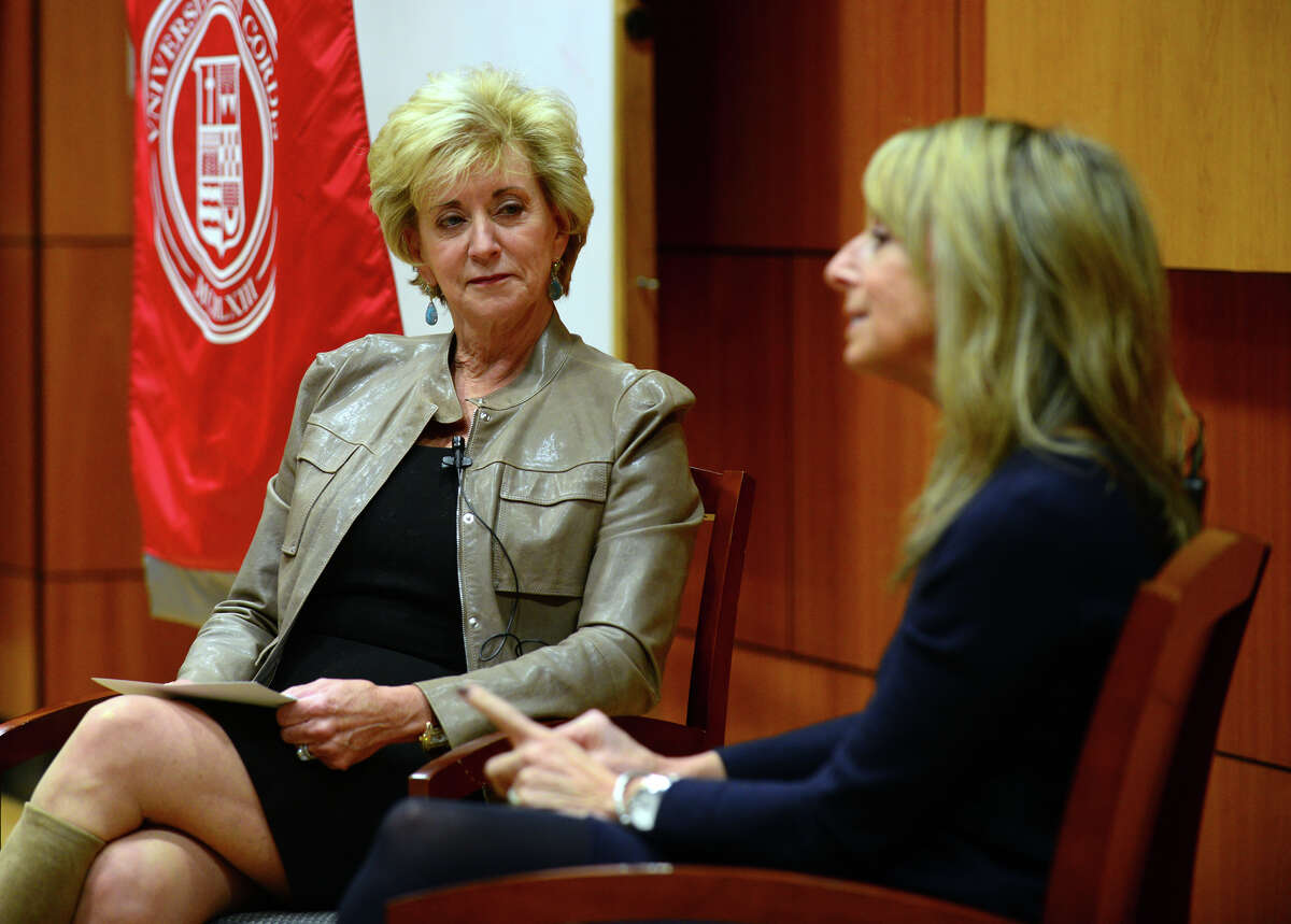 Linda McMahon forms women's leadership startup