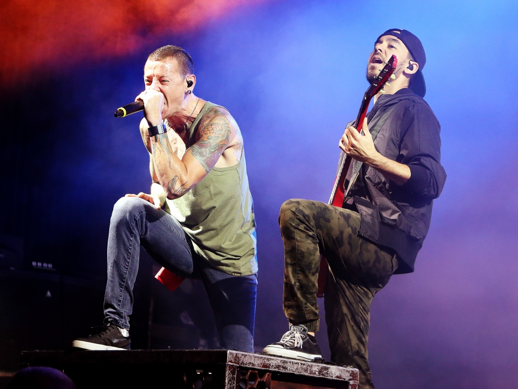 Alt-metal stars <b>Linkin</b> <b>Park</b> will play the AT&amp;amp;T Center on Aug. 