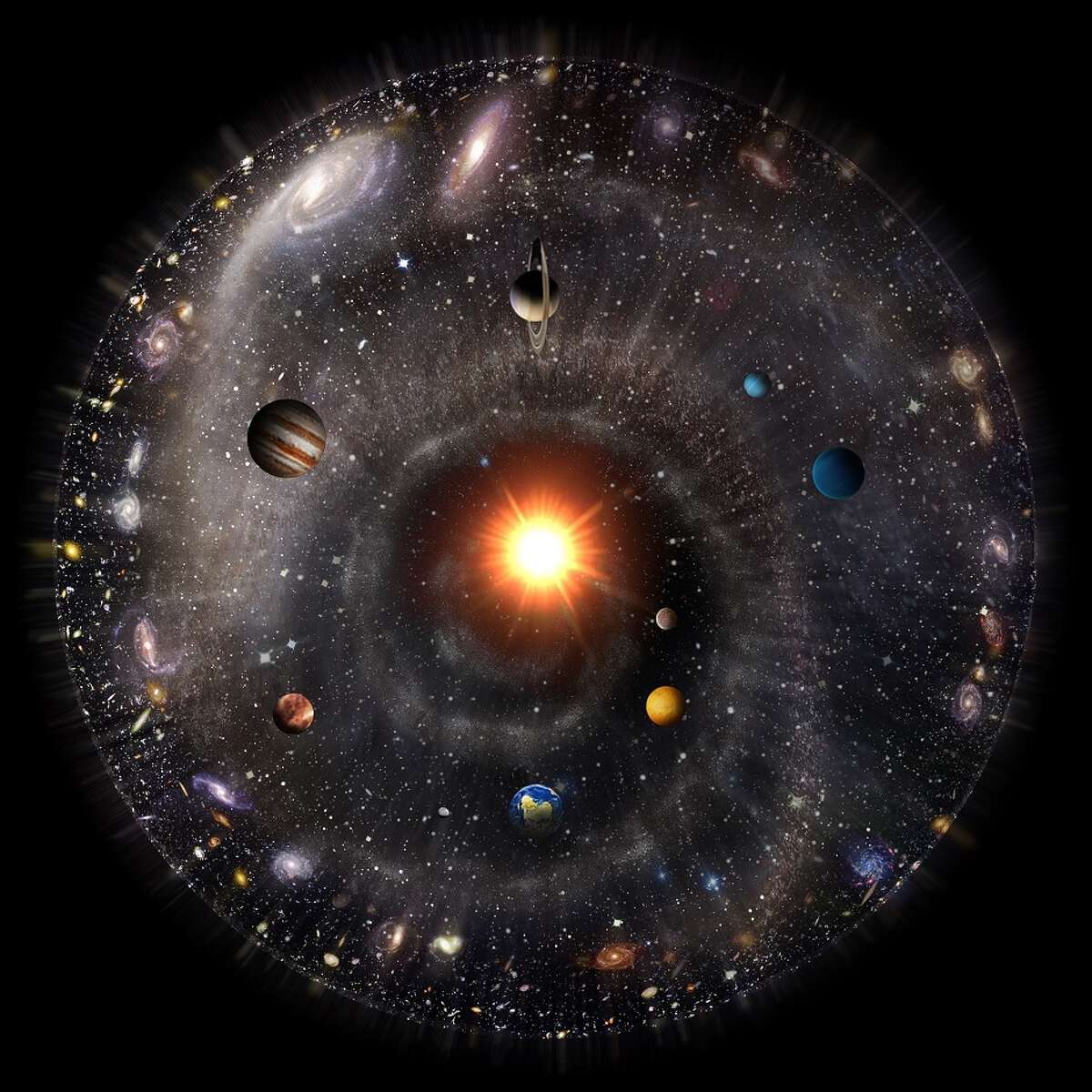 See the entire universe captured in just one image