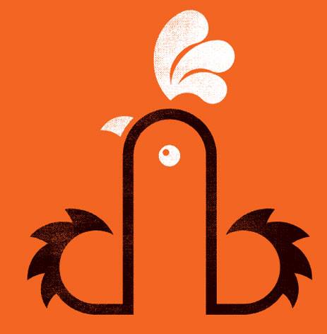 Dirty Bird restaurant's fried chicken logo not-so-subtly hides phallic  symbol