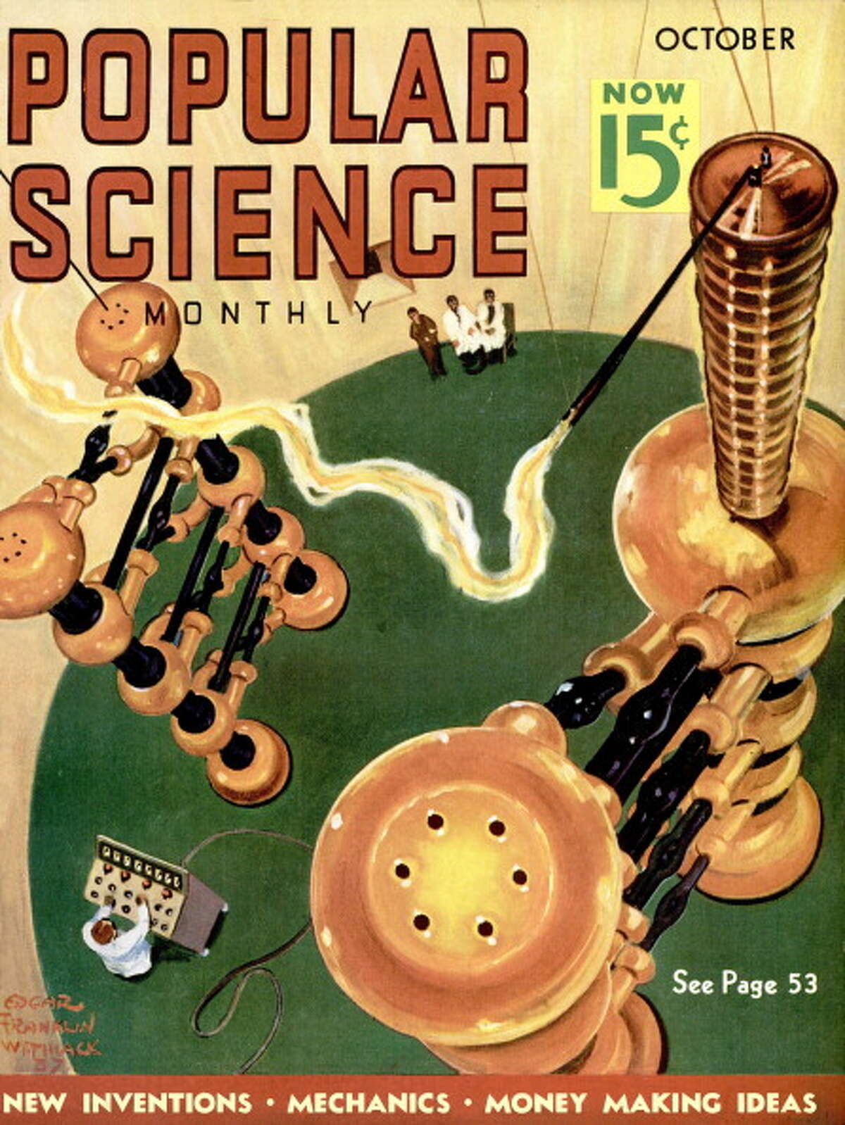 See The Future As It Looked 90 Years Ago In Amazing Popular Science Covers