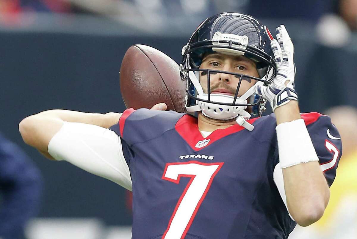 Texans vs Chiefs: Brian Hoyer throws three first half