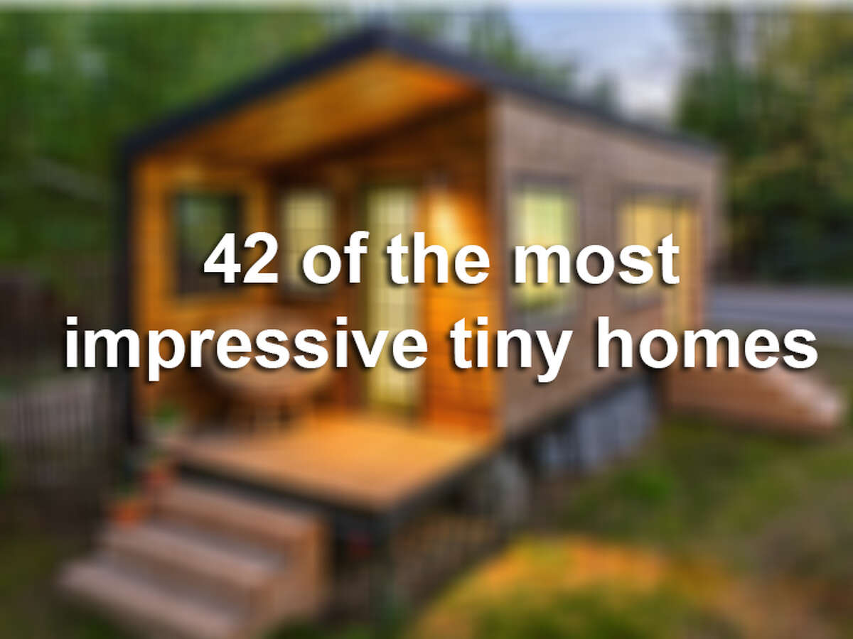 >>Click to see the most impressive tiny homes designed. Seriously, these abodes will make any suburb-dweller want to cut out the clutter and downsize.