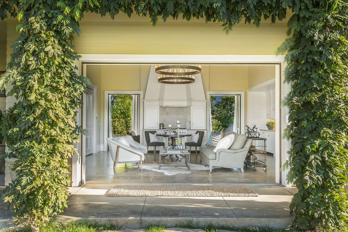 Epitome of Wine Country living