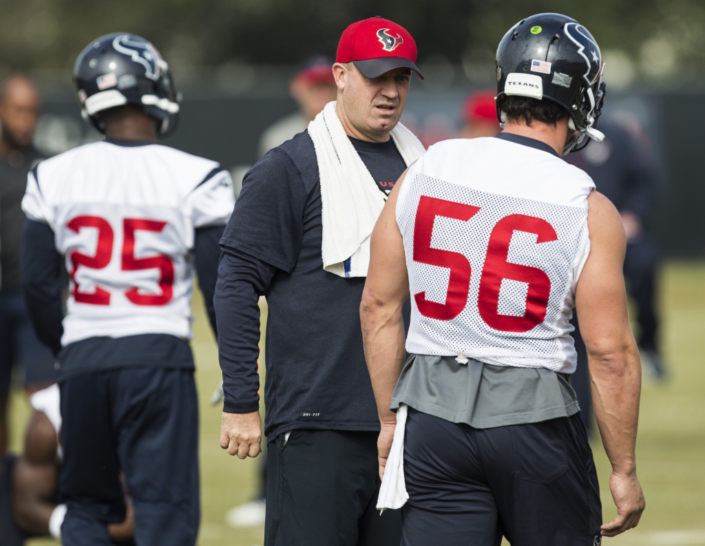 Wild Card :30 Interview with Houston Texan Brian Cushing on Vimeo