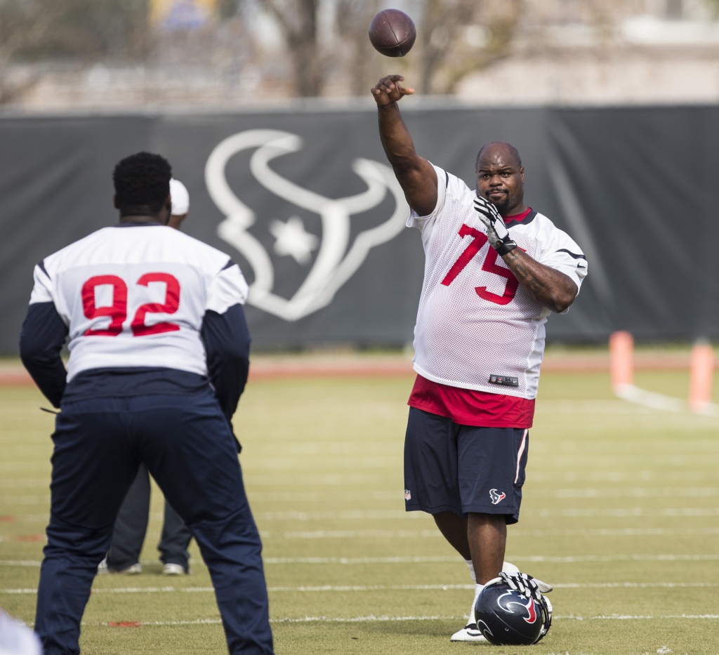 Texans have Vince Wilfork replacement ready in 'younger brother