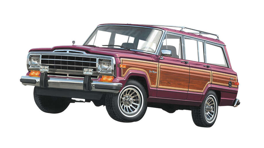 Jeep Grand Wagoneer SJ 1991