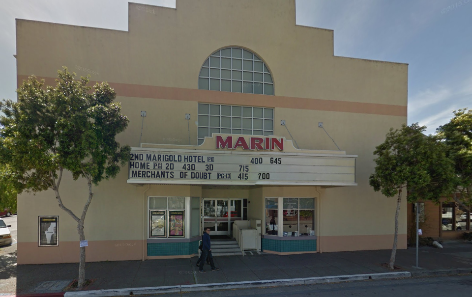 Sausalito's only movie theater closing this month