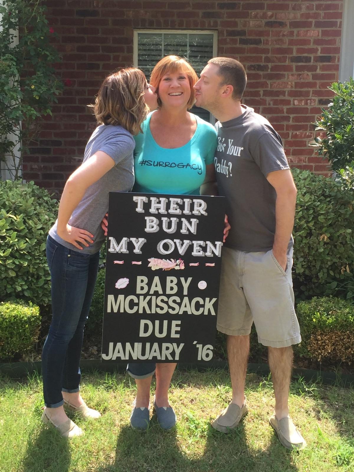 Texas grandmother gives birth to her own granddaughter