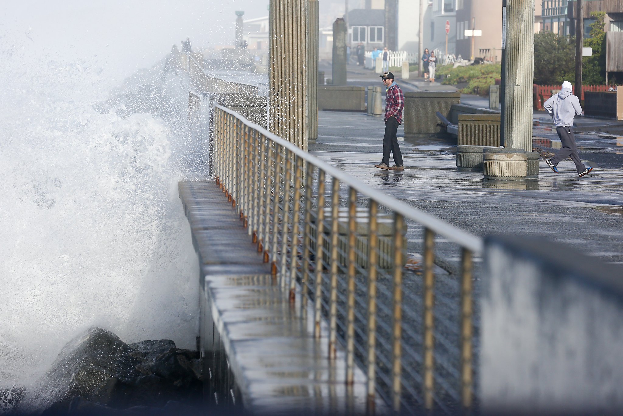 High surf advisory issued for parts of the Bay Area