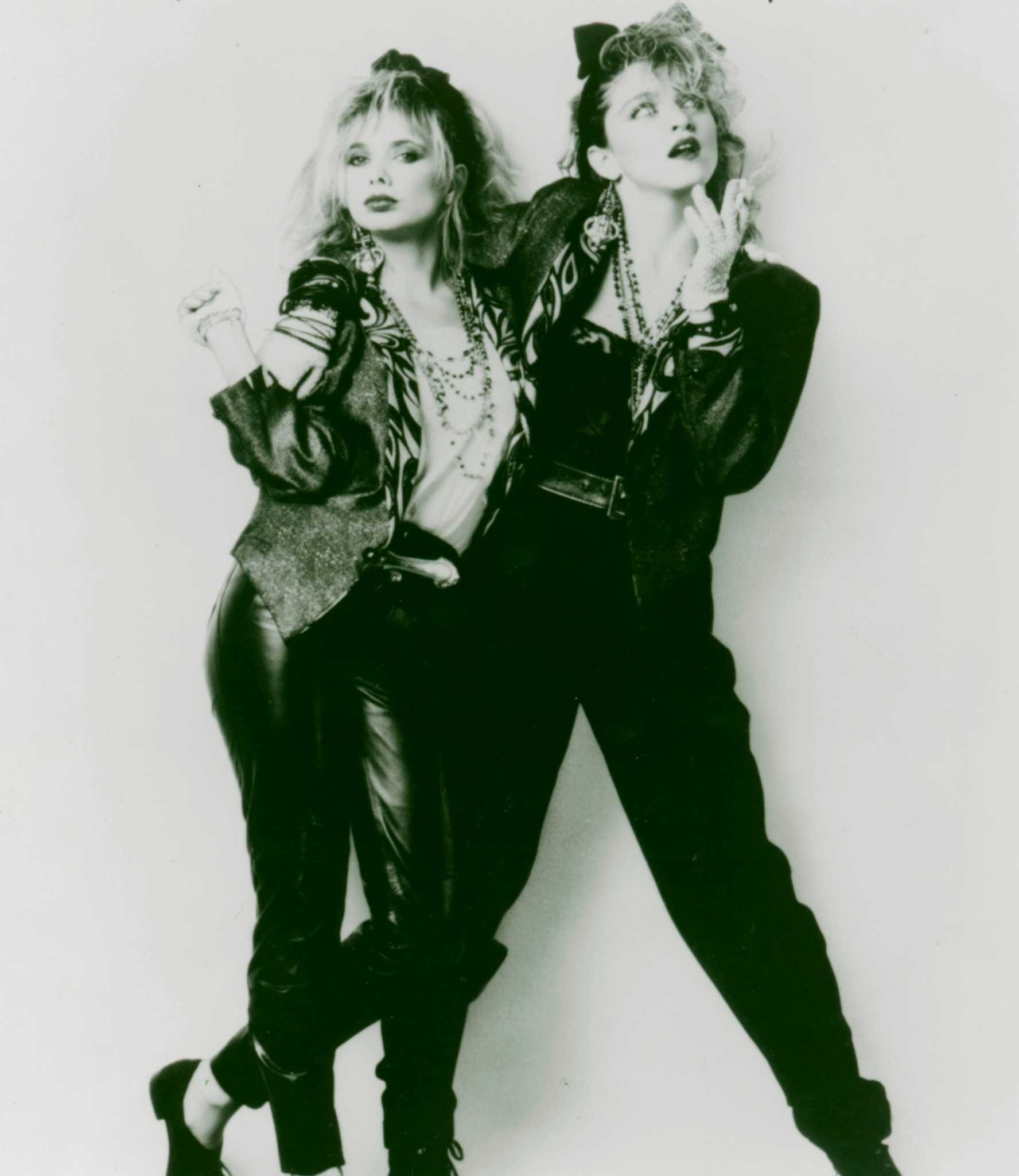 Madonna's blonde ambition evident from the start