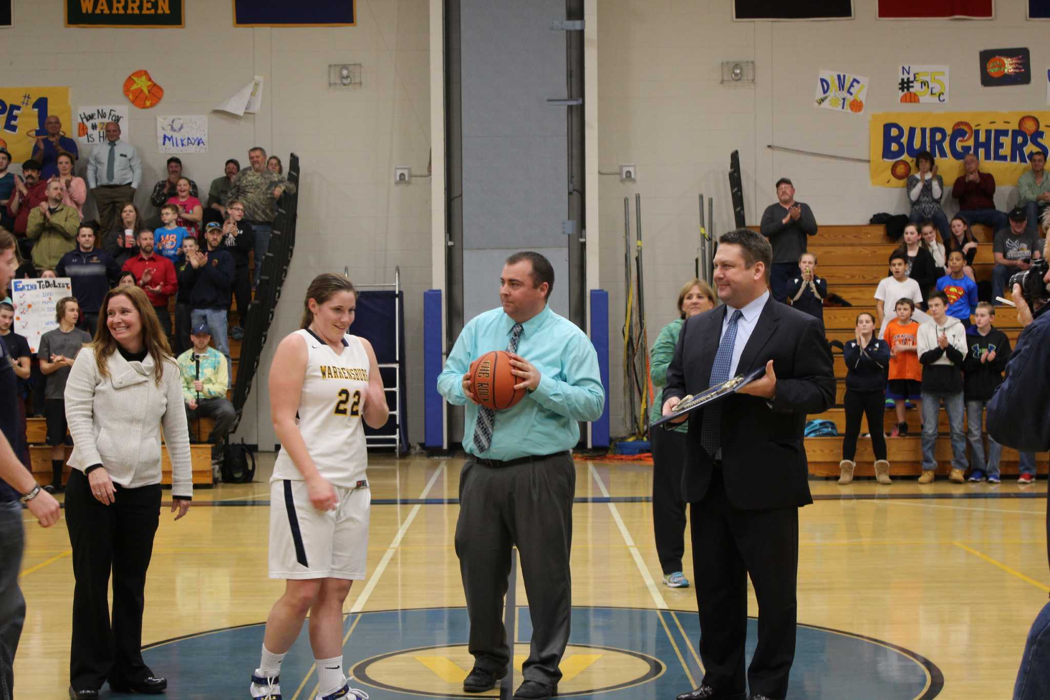 Girls' Athlete of the Month Erin Langworthy, Warrensburg basketball