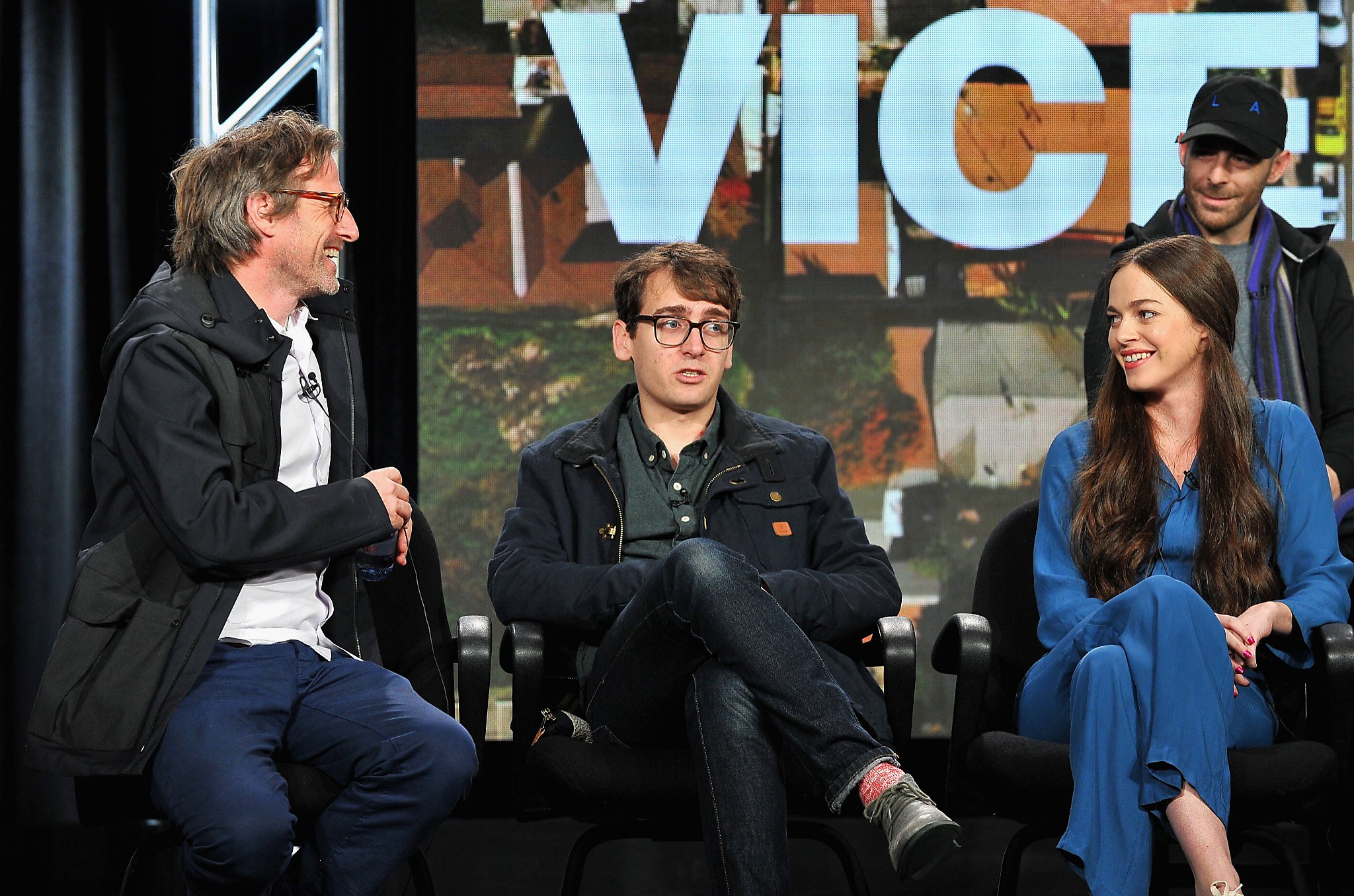 Spike Jonze gives peek at new Viceland channel