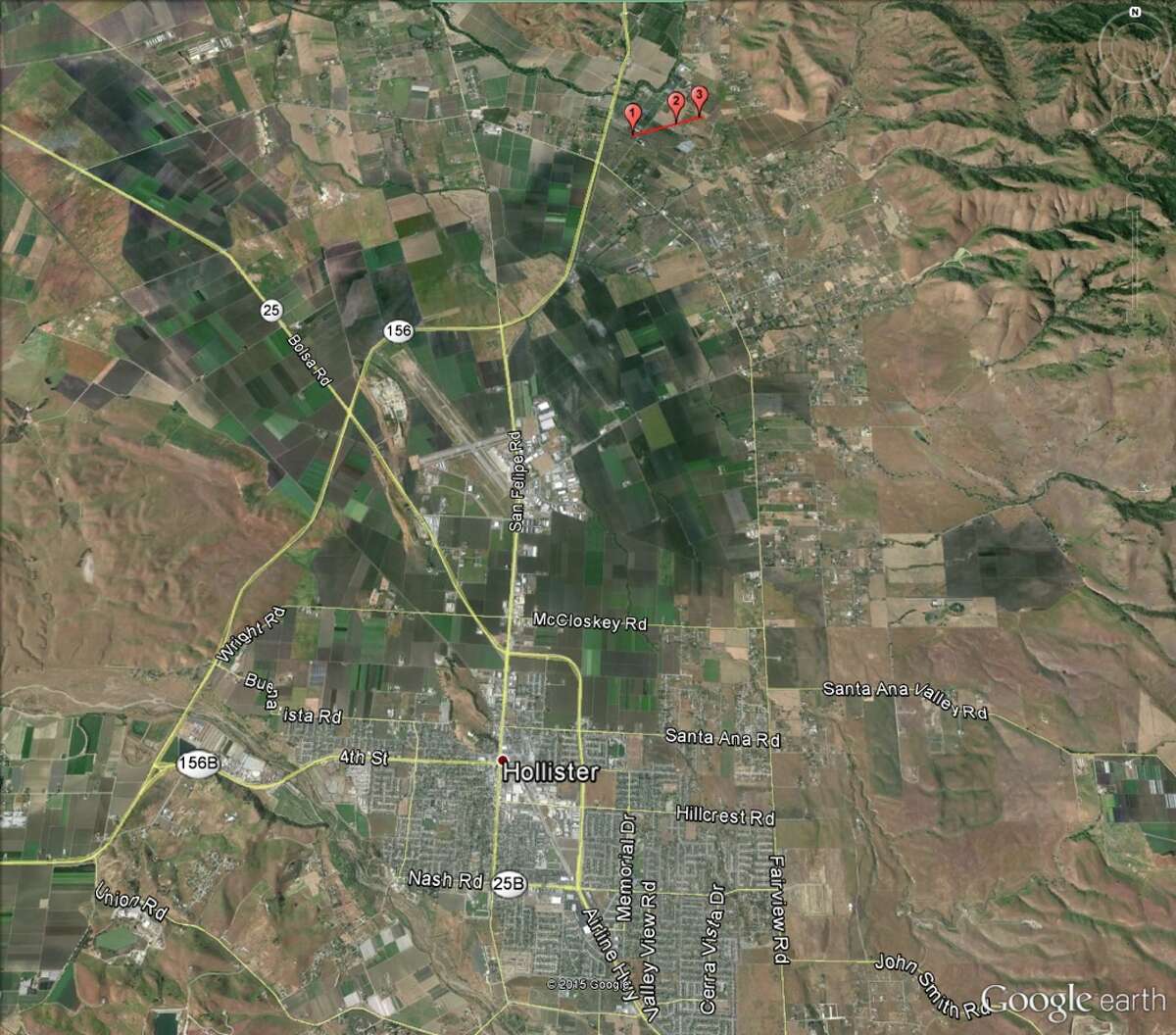 Weather Service Weak tornado touched down in Hollister Wednesday