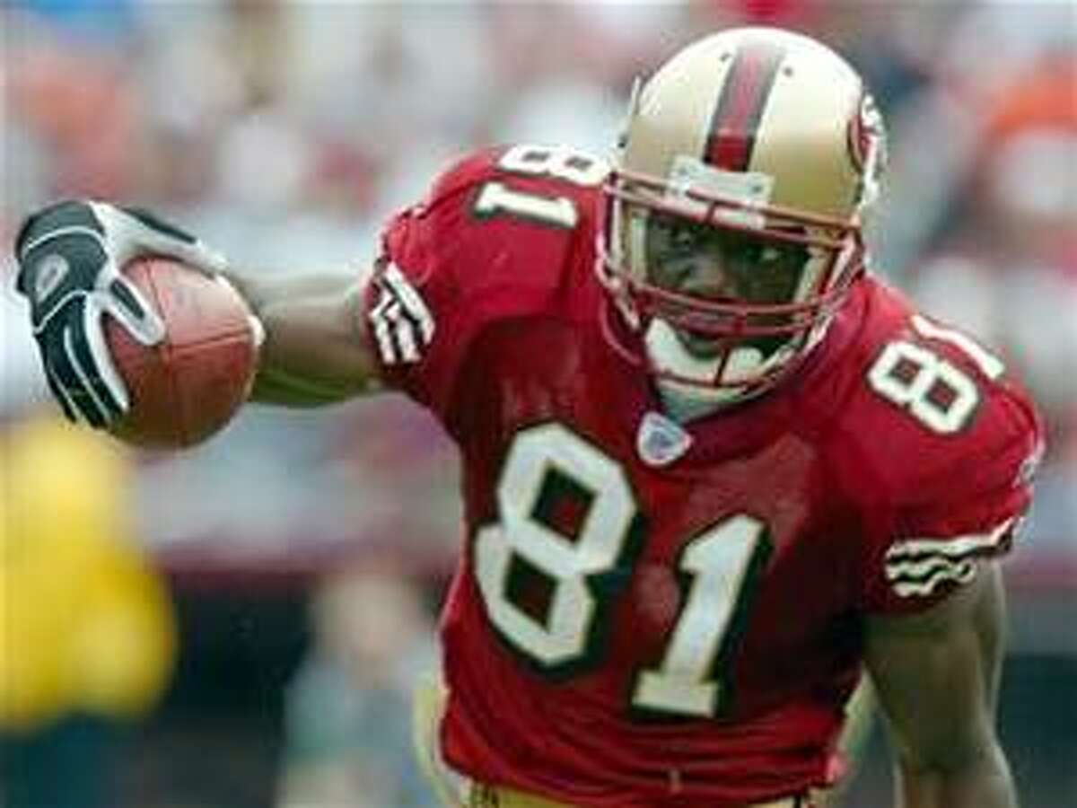 Terrell Owens Enters the 49ers Hall of Fame