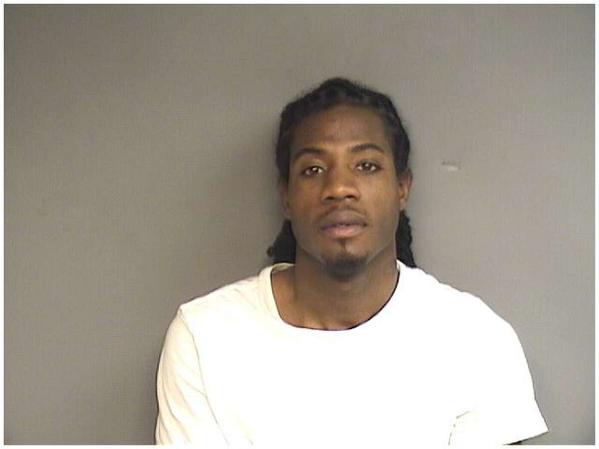Trevor Rose, 26, of Bridgeport was arrested on drug possession and sales charges Wednesday night.
