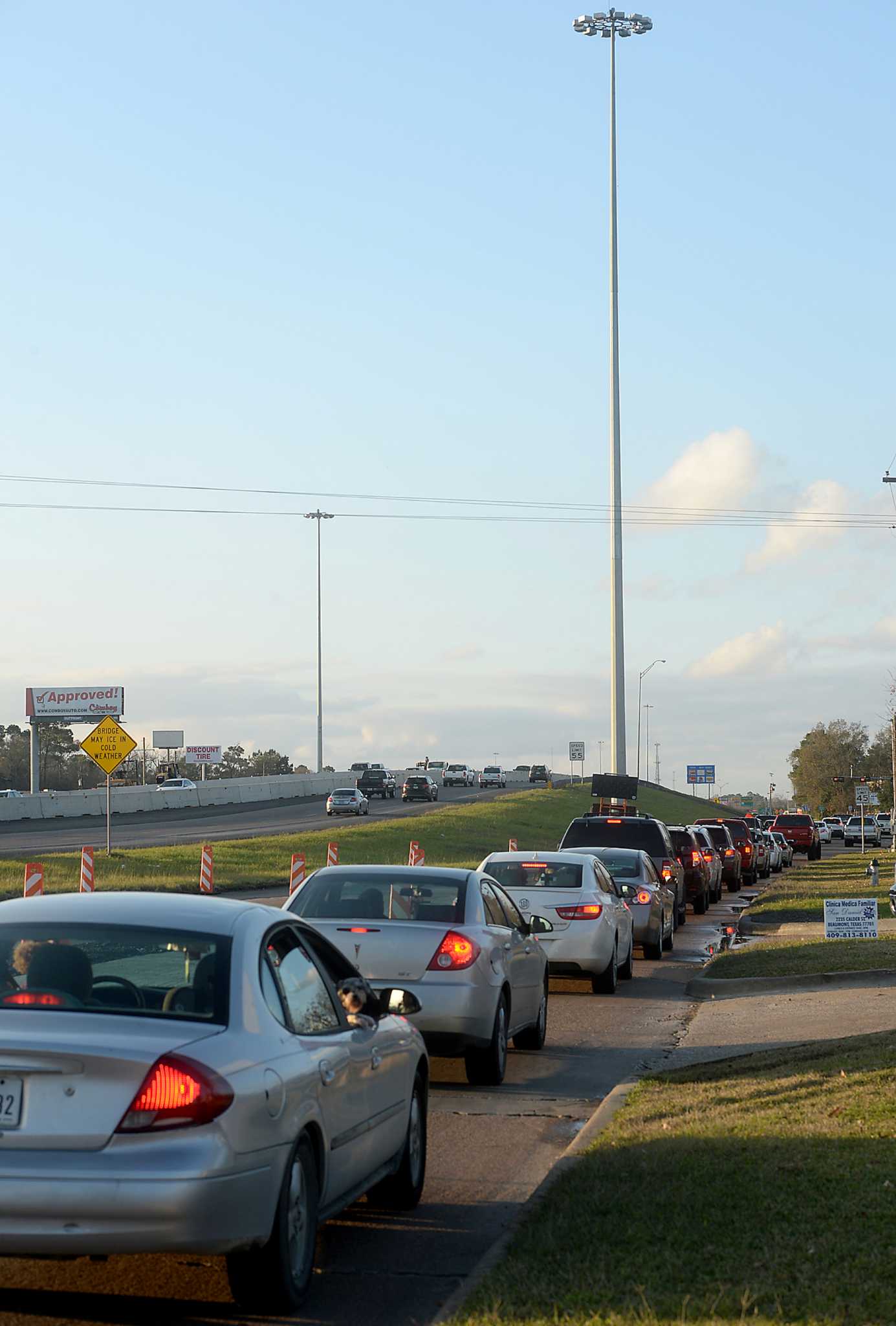 Lucas Drive ramp reversal could cause confusion traffic on Eastex