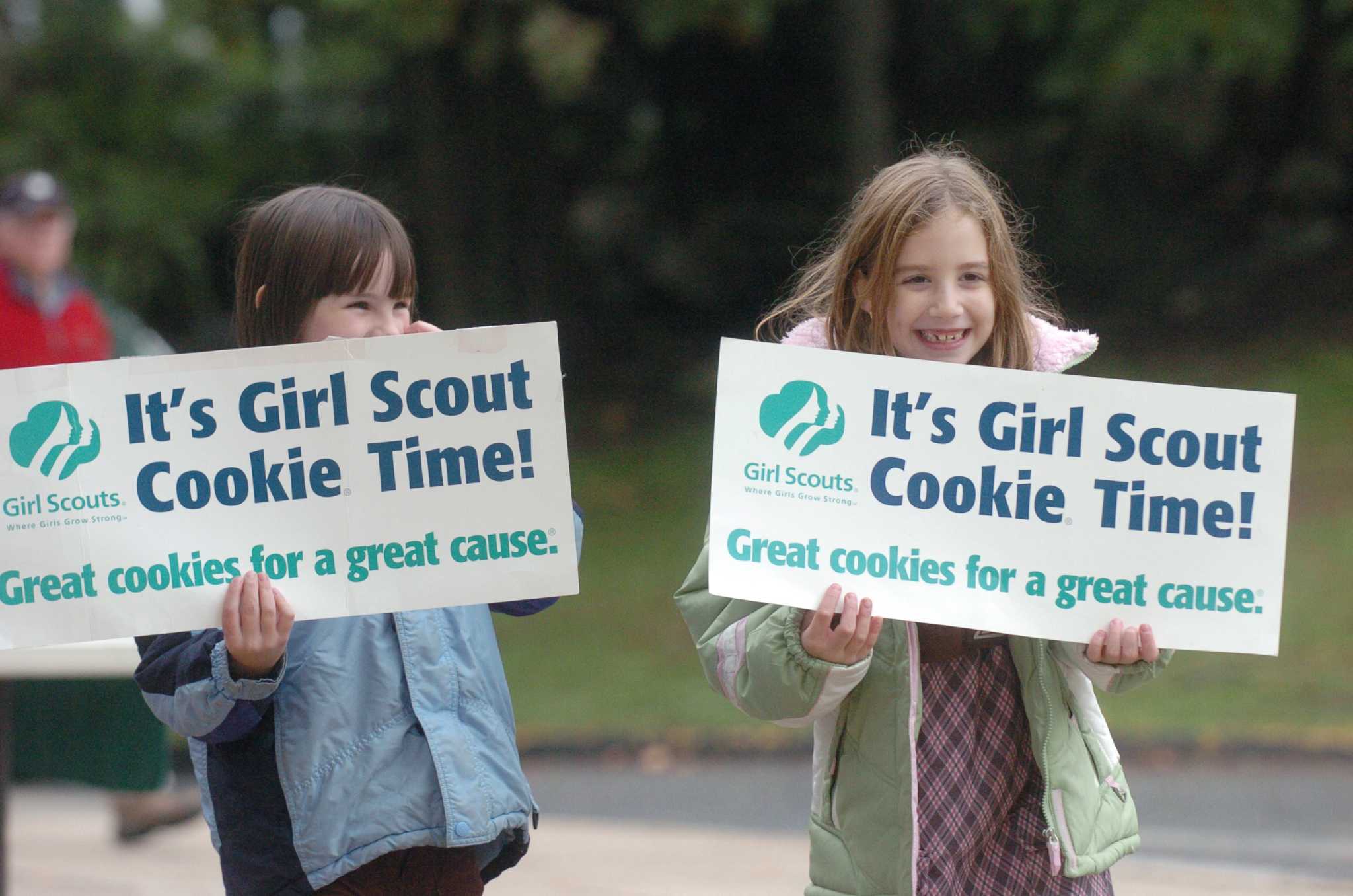 Girl Scouts Cookie Rally Saturday