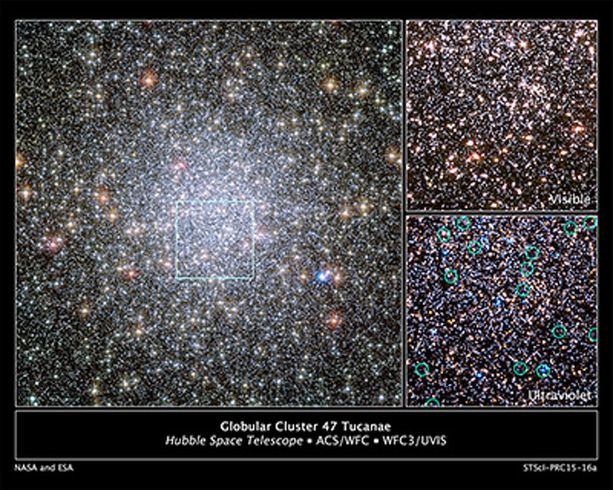 Photo credit: NASA's Hubble space telescope
