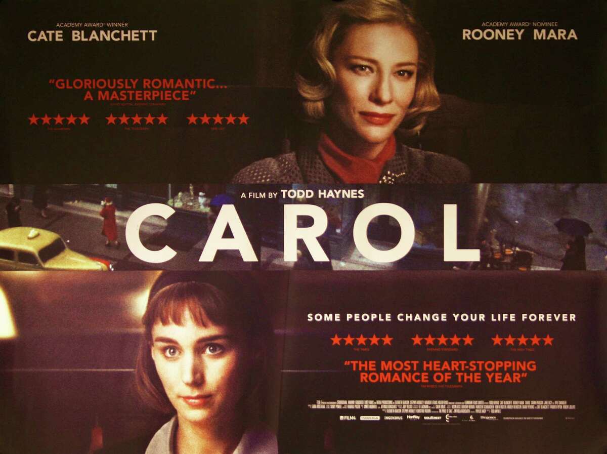 "Carol," the new movie adaptation of Patricia Highsmithís 1952 novel, ìThe Price of Salt,î stars Cate Blanchett and Rooney Mara.