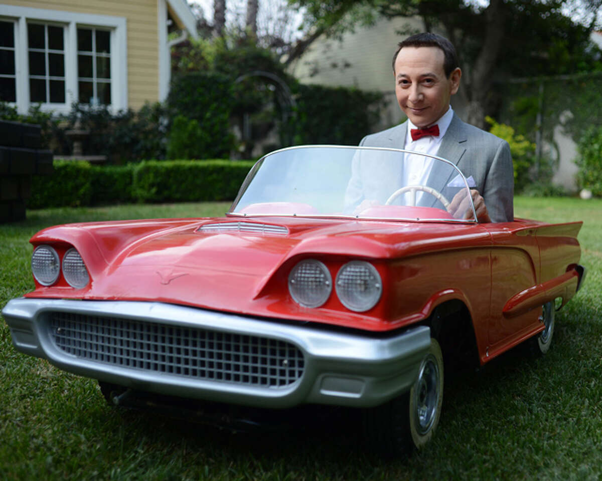 Pee-wee Herman's new film, "Pee-wee's Big Holiday," will premiere in March at Austin's South by Southwest film festival.