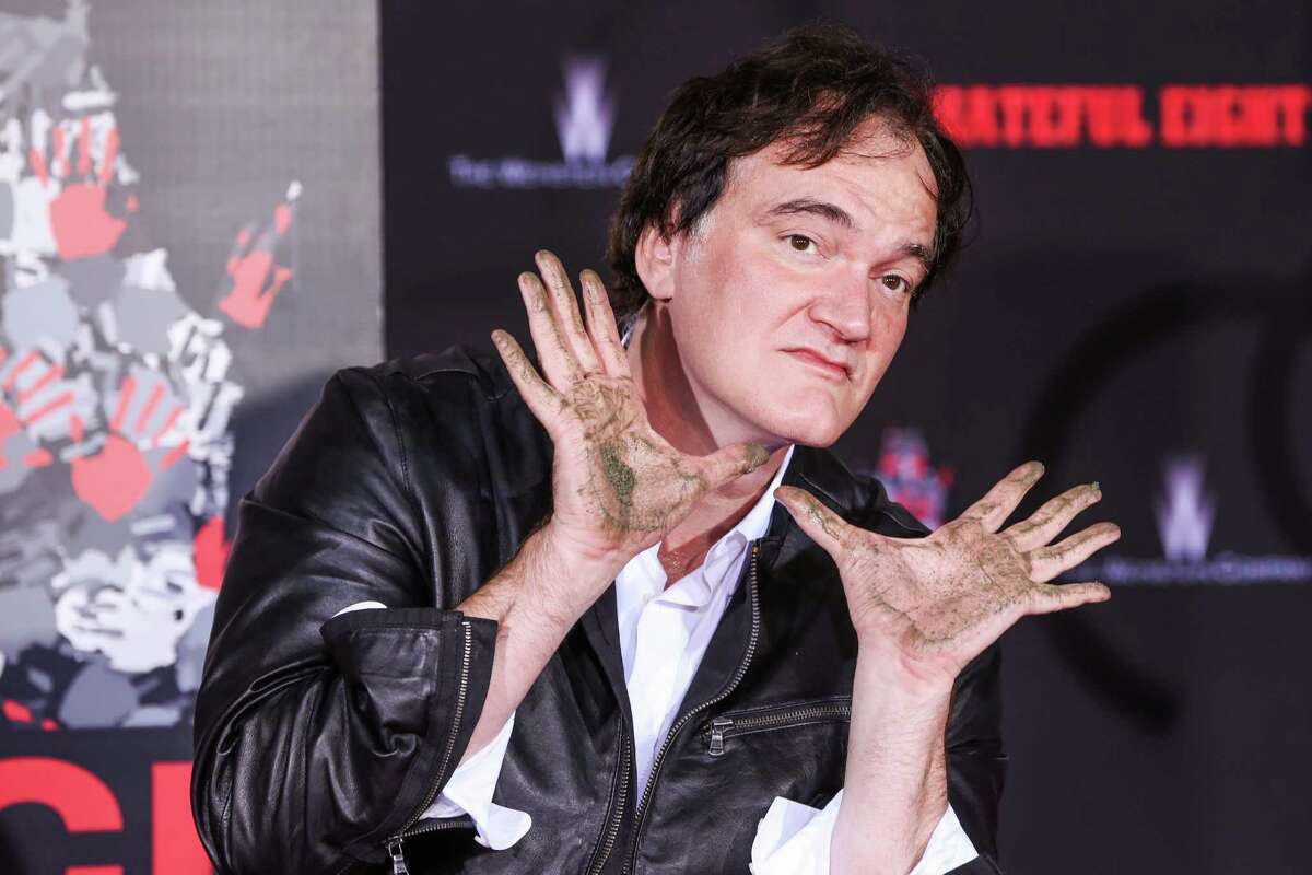 Quentin Tarantino The director of "The Hateful Eight" worked at a video store. For five years. This explains everything.