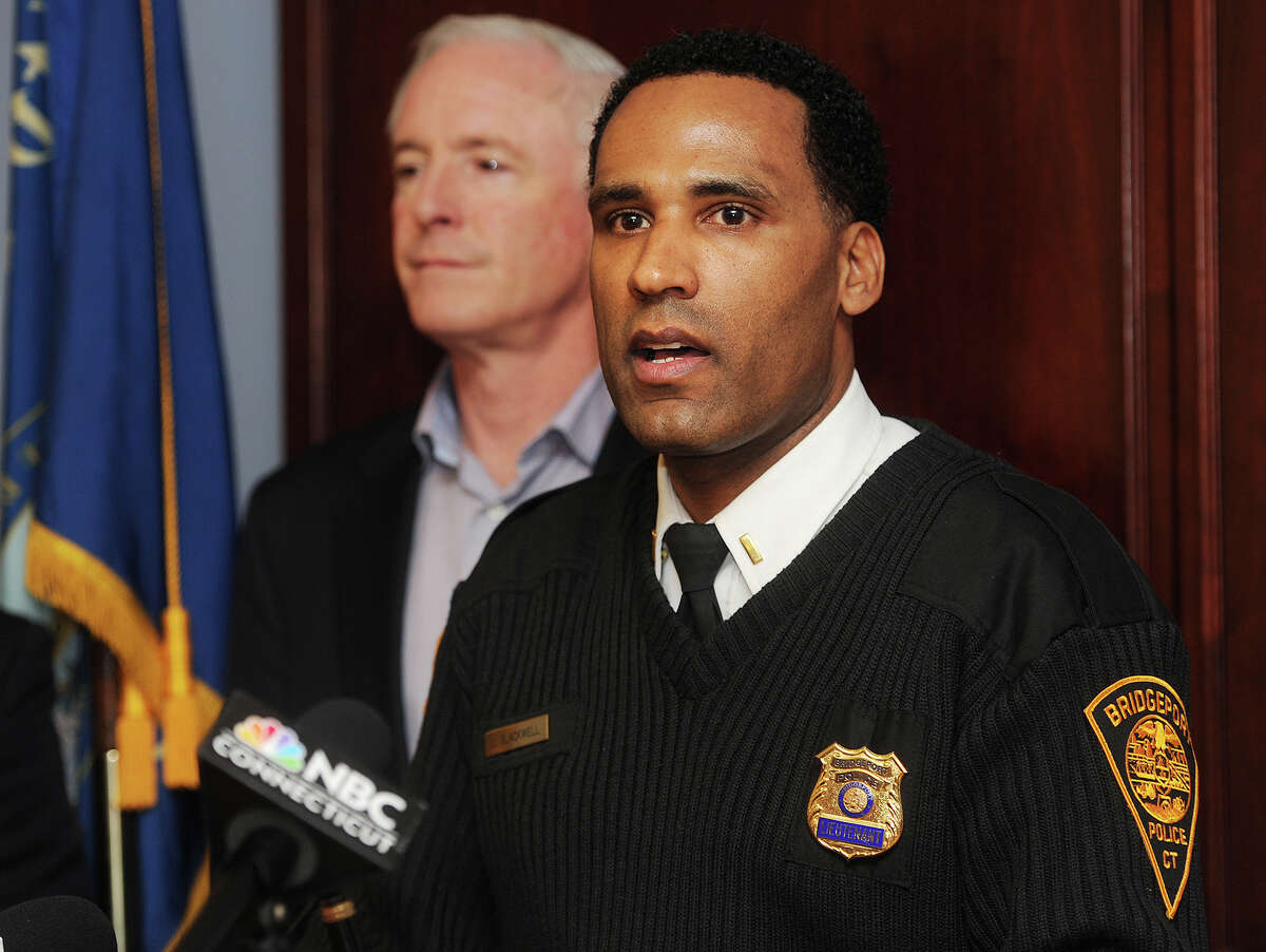 Bridgeport Police Capt. Lonnie Blackwell