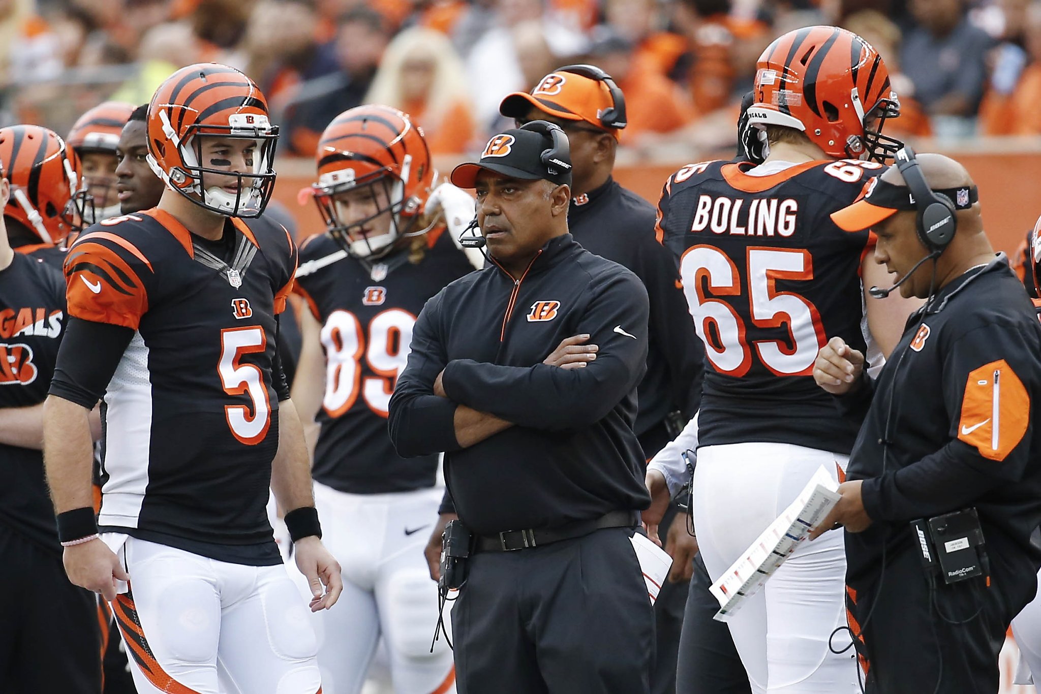 Bengals, Steelers Downplay Rivalry