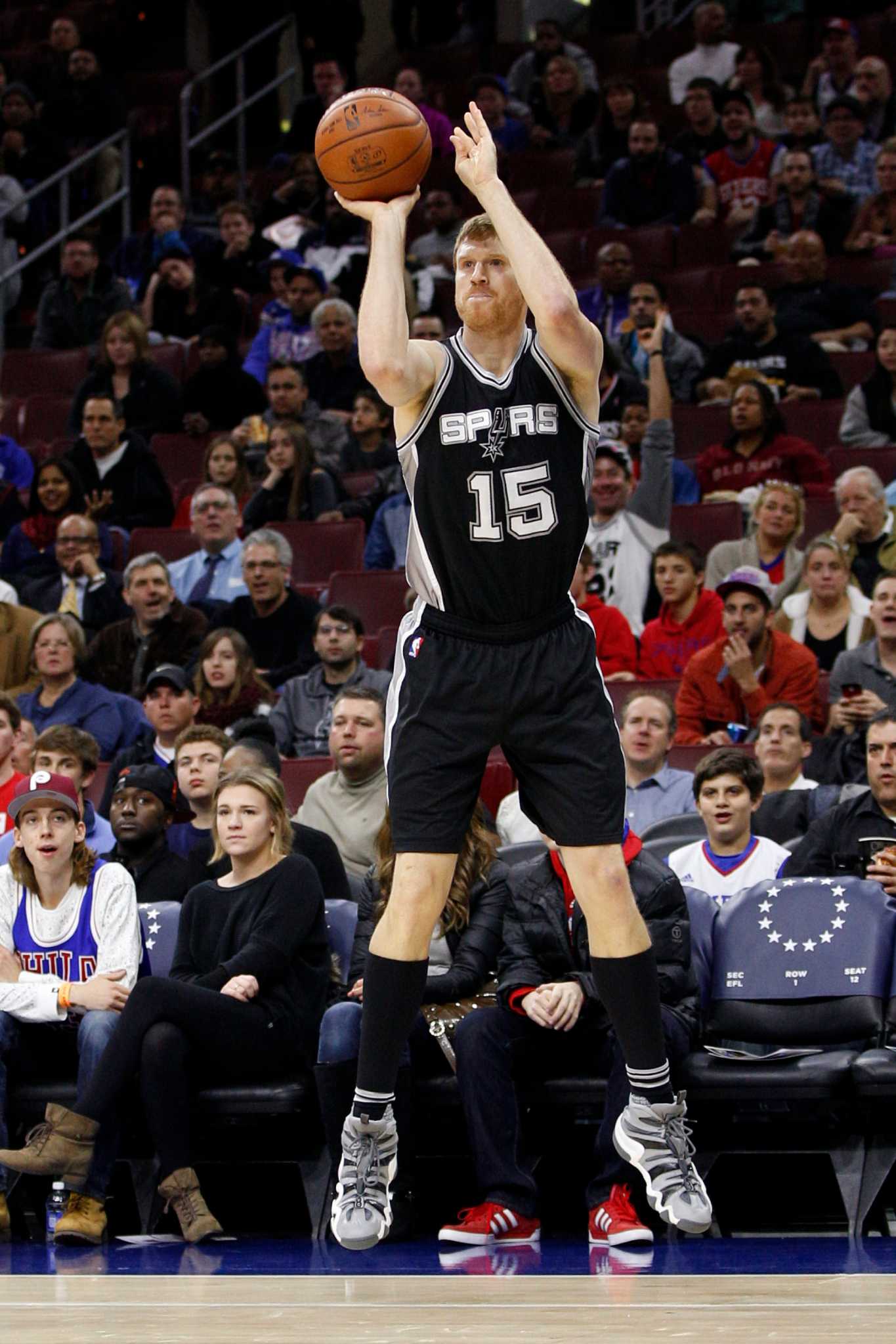 San Antonio Spurs Matt Bonner is first NBA player to land sneaker