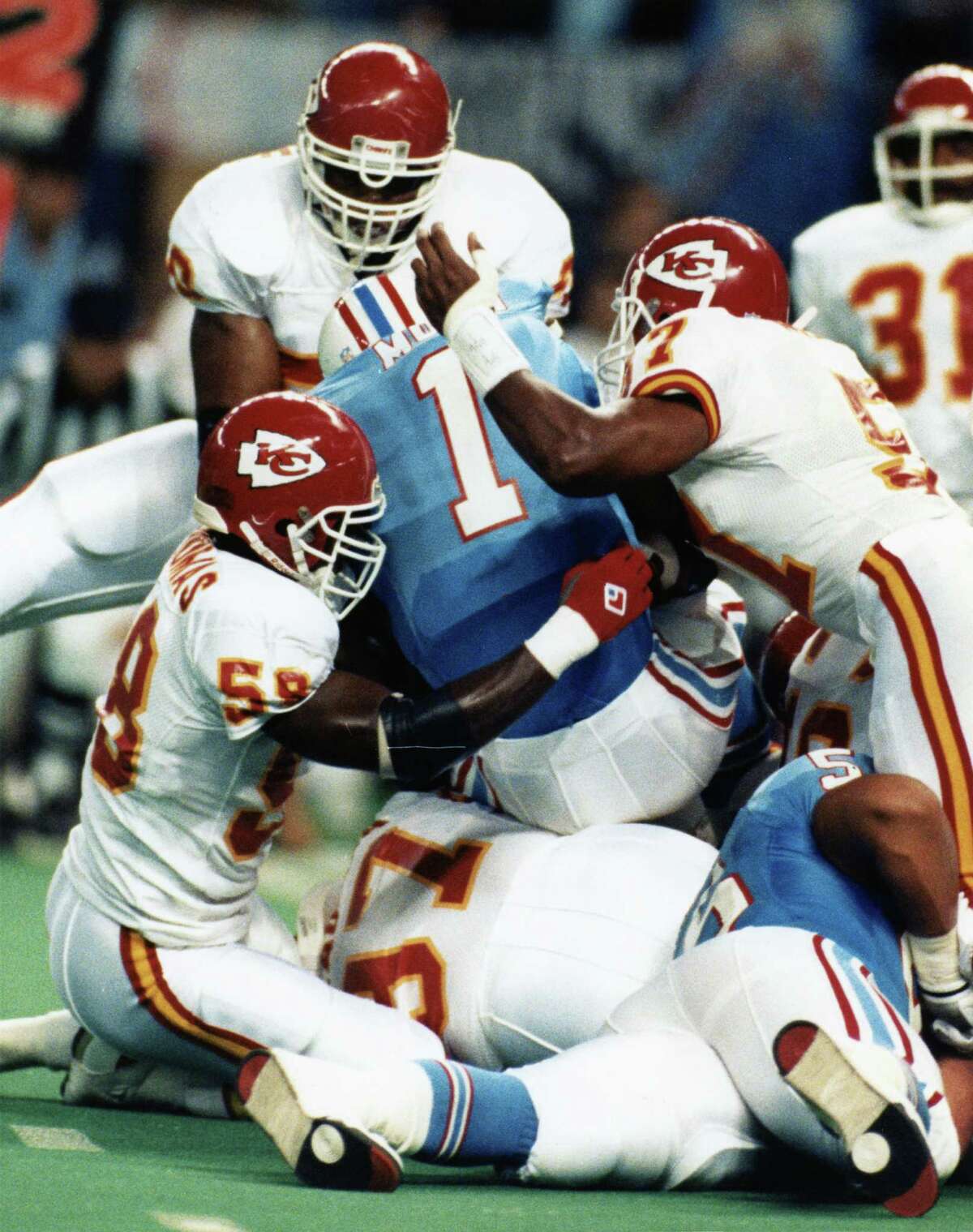 A look at sports history of Houston vs. Kansas City