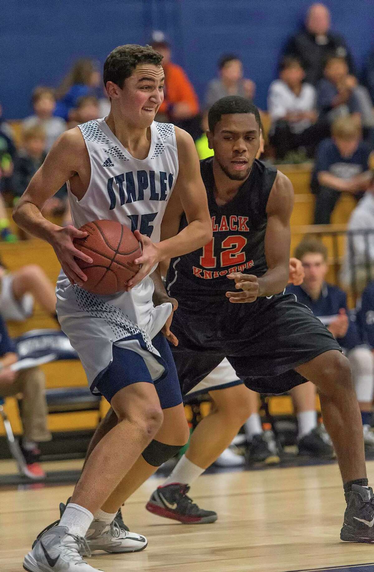 Black Knights’ ‘D’ secures win over Staples