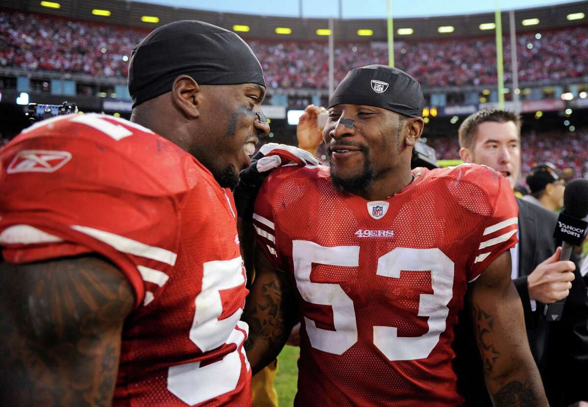 Patrick Willis & Navorro Bowman  49ers players, Sf 49ers, Patrick willis