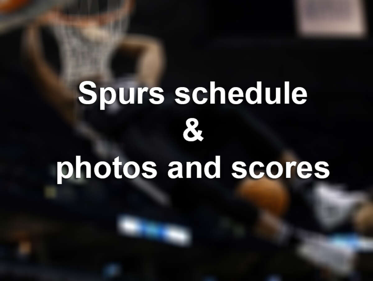 Catch up on the Spurs 2015-16 season to date.