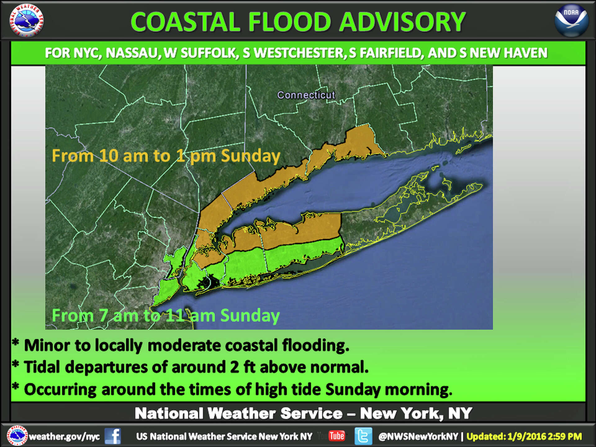 Coastal Flooding Advisory