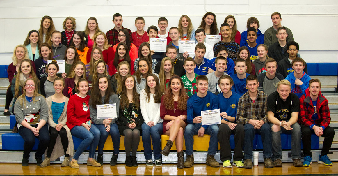 Galway's fall teams earn state honors for academics