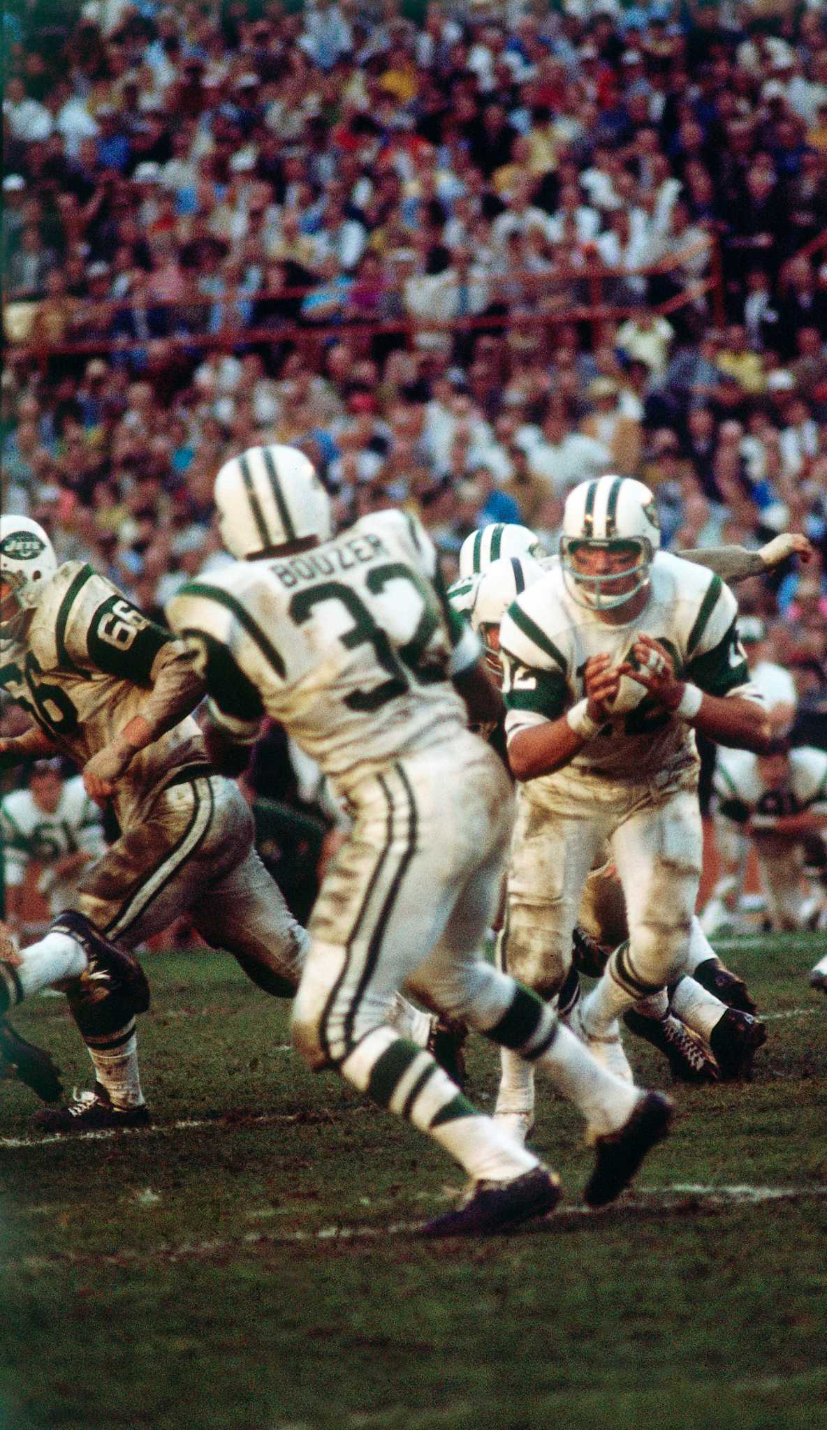 Joe Namath made the guarantee before Super Bowl III, but he wasn't