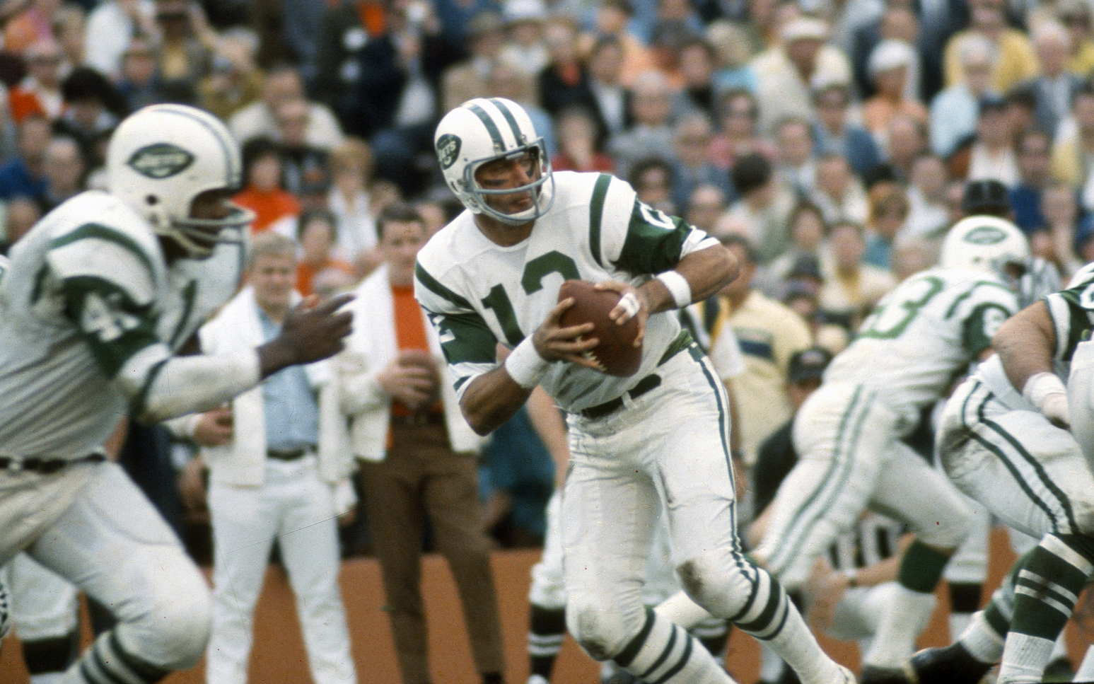 Joe Namath & Bubba Smith – Super Bowl III – Tales from the AFL