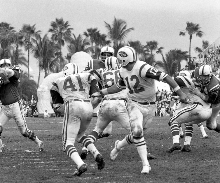 Portrait of Baltimore Colts QB Johnny Unitas , Sports Illustrated News  Photo - Getty Images