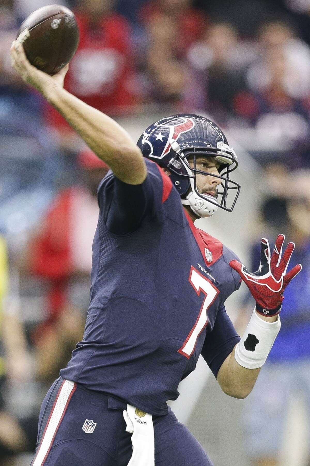 Texans Release Quarterback Brian Hoyer